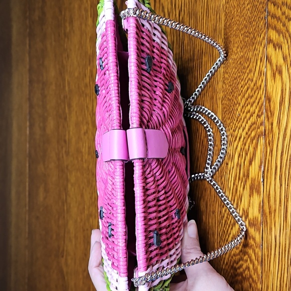 Kate Spade Picnic Perfect Watermelon Crossbody - Picture 7 of 13